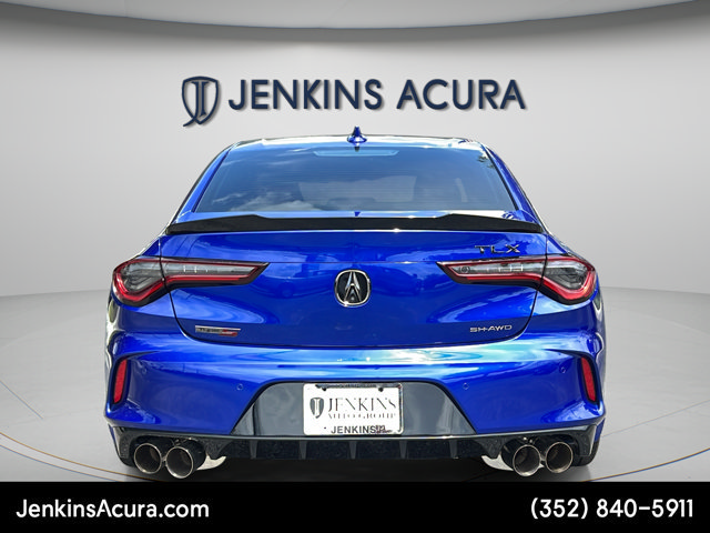 Used 2021 Acura TLX Type S Sedan