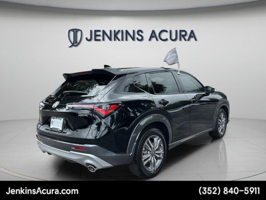 Certified 2025 Acura ADX SUV