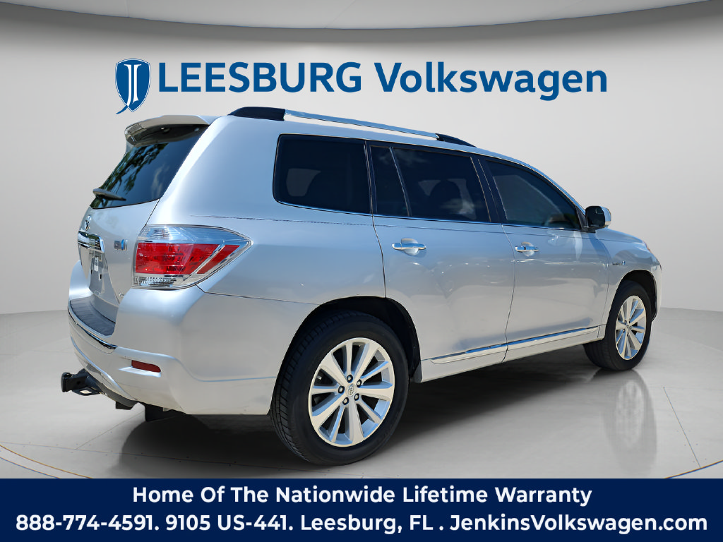Used 2013 Toyota Highlander Hybrid