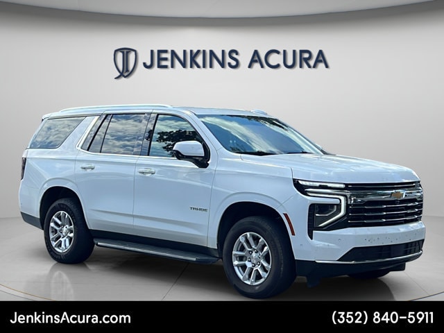 2025 Chevrolet Tahoe LT