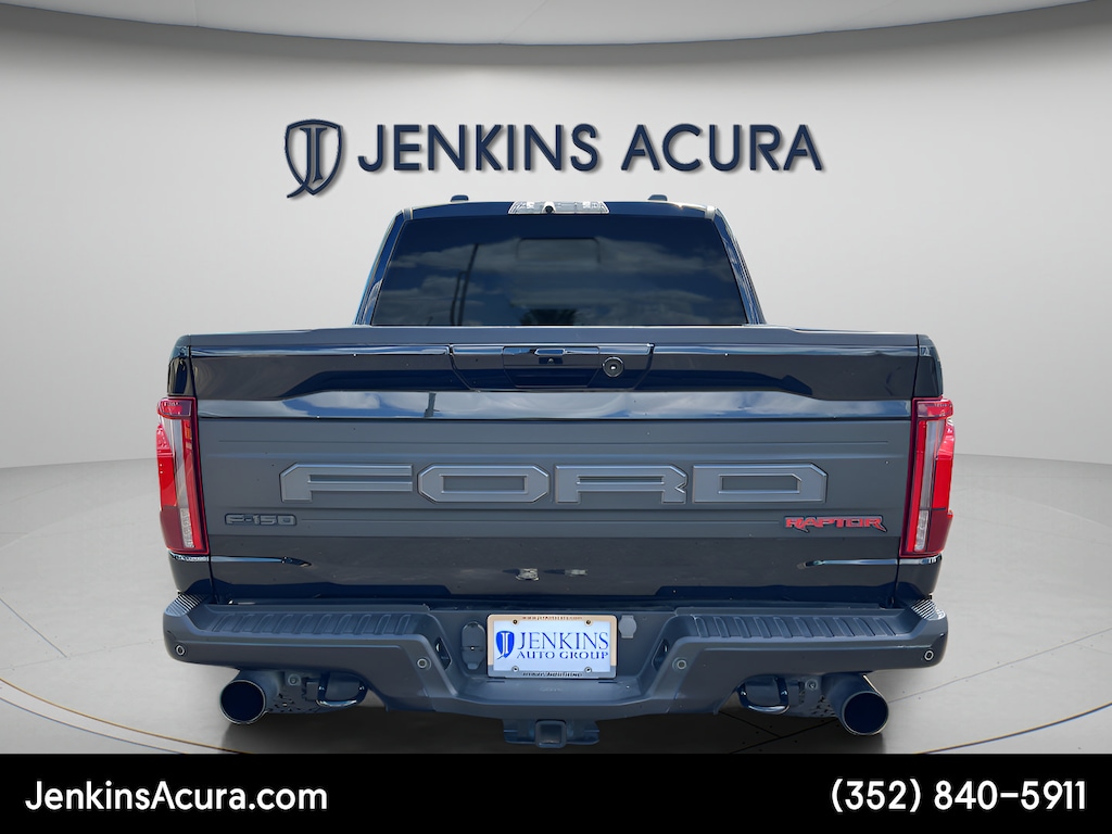 Used 2024 Ford F-150 Raptor Truck SuperCrew Cab