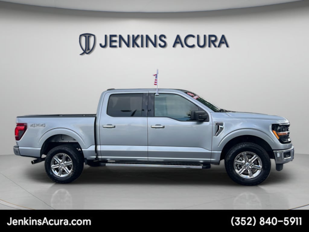 Used 2025 Ford F-150 XLT Truck SuperCrew Cab
