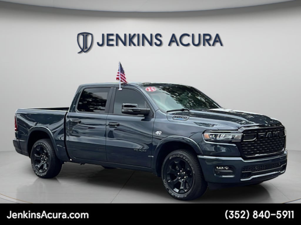 Used 2026 Ram 1500 Big Horn/Lone Star Truck Crew Cab