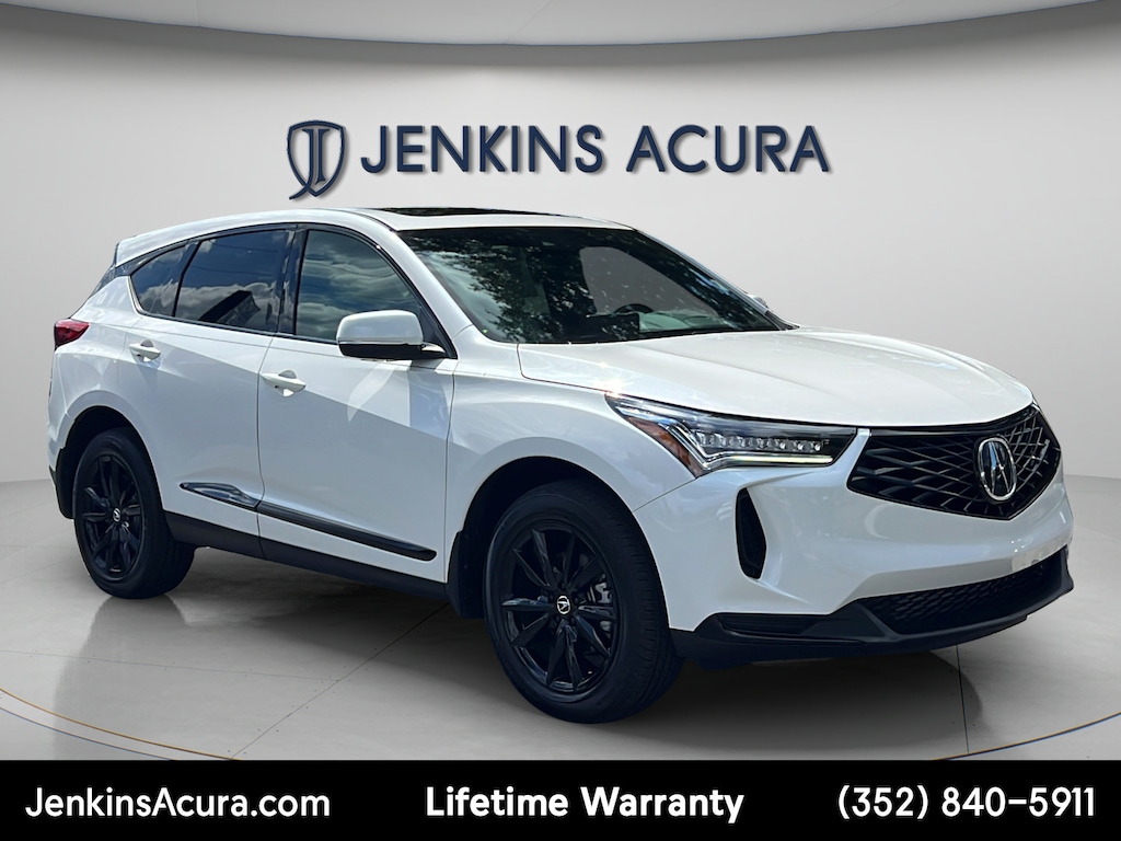 Certified 2026 Acura RDX SH-AWD SUV