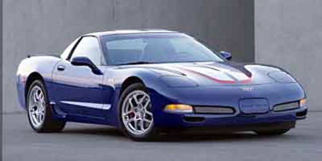 Used 2004 Chevrolet Corvette Z06 Hardtop Coupe