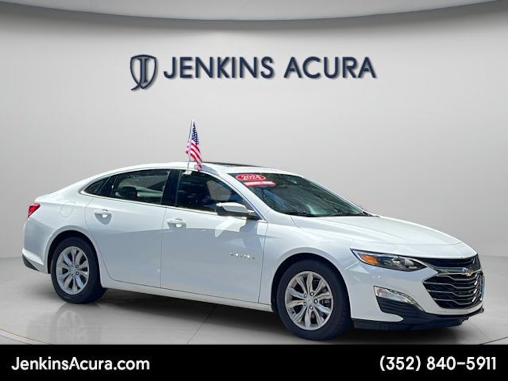Used 2024 Chevrolet Malibu 1LT Sedan