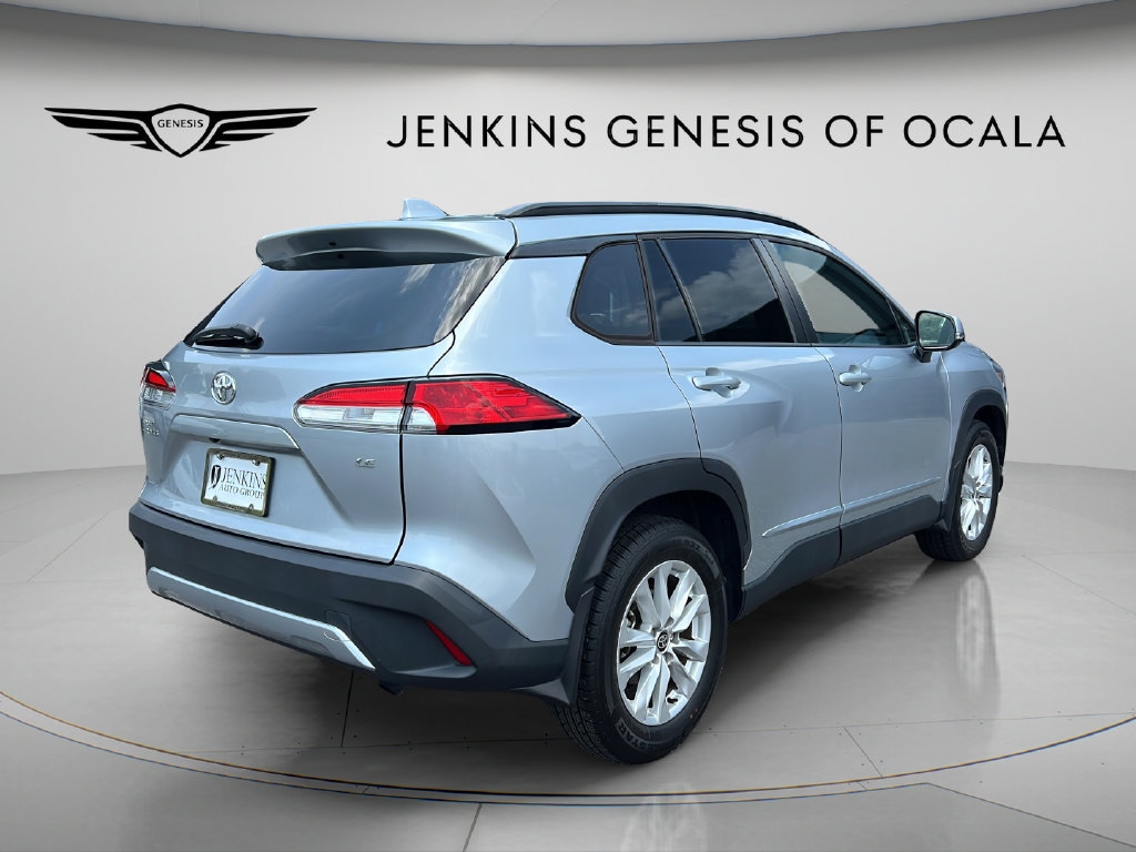 Used 2022 Toyota Corolla Cross