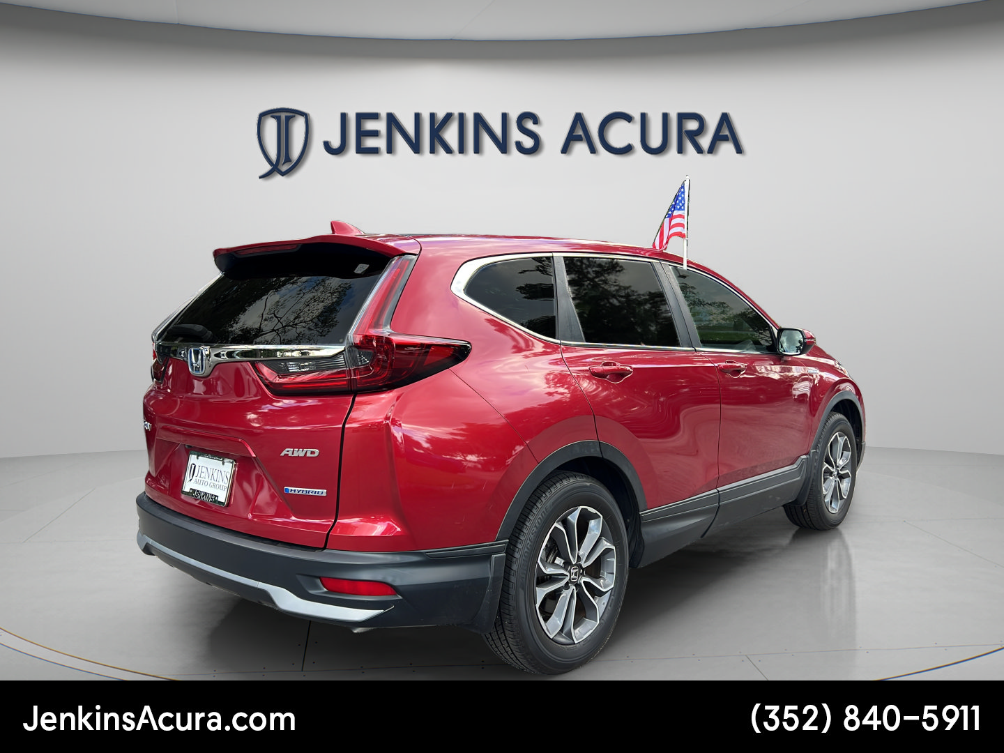 Used 2022 Honda CR-V Hybrid EX-L SUV