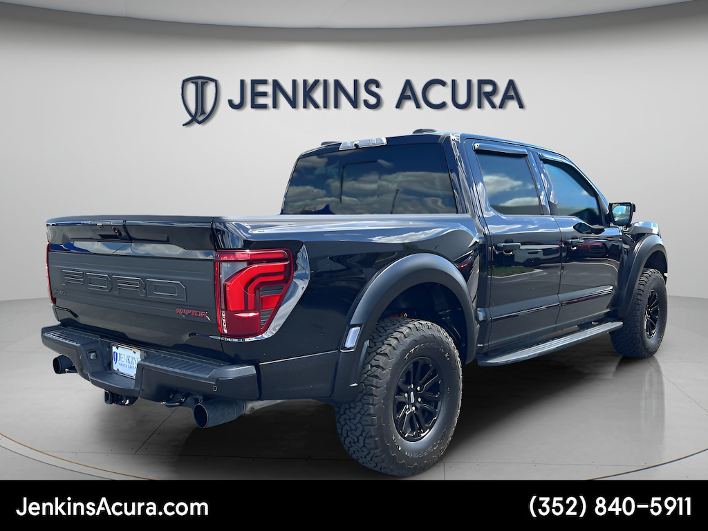 Used 2024 Ford F-150 Raptor Truck SuperCrew Cab