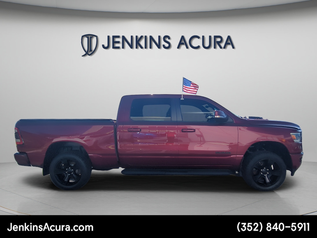 Used 2022 Ram 1500 BIG HORN Truck