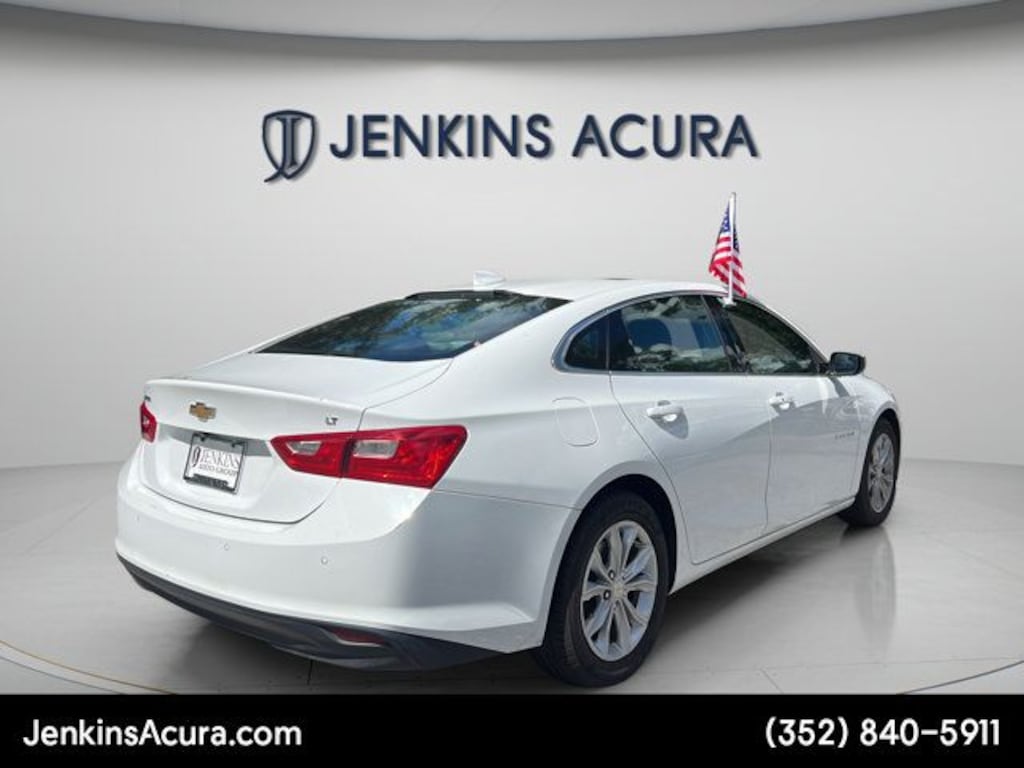 Used 2024 Chevrolet Malibu 1LT Sedan