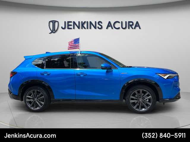 New 2026 Acura ADX w/A-Spec Package SUV