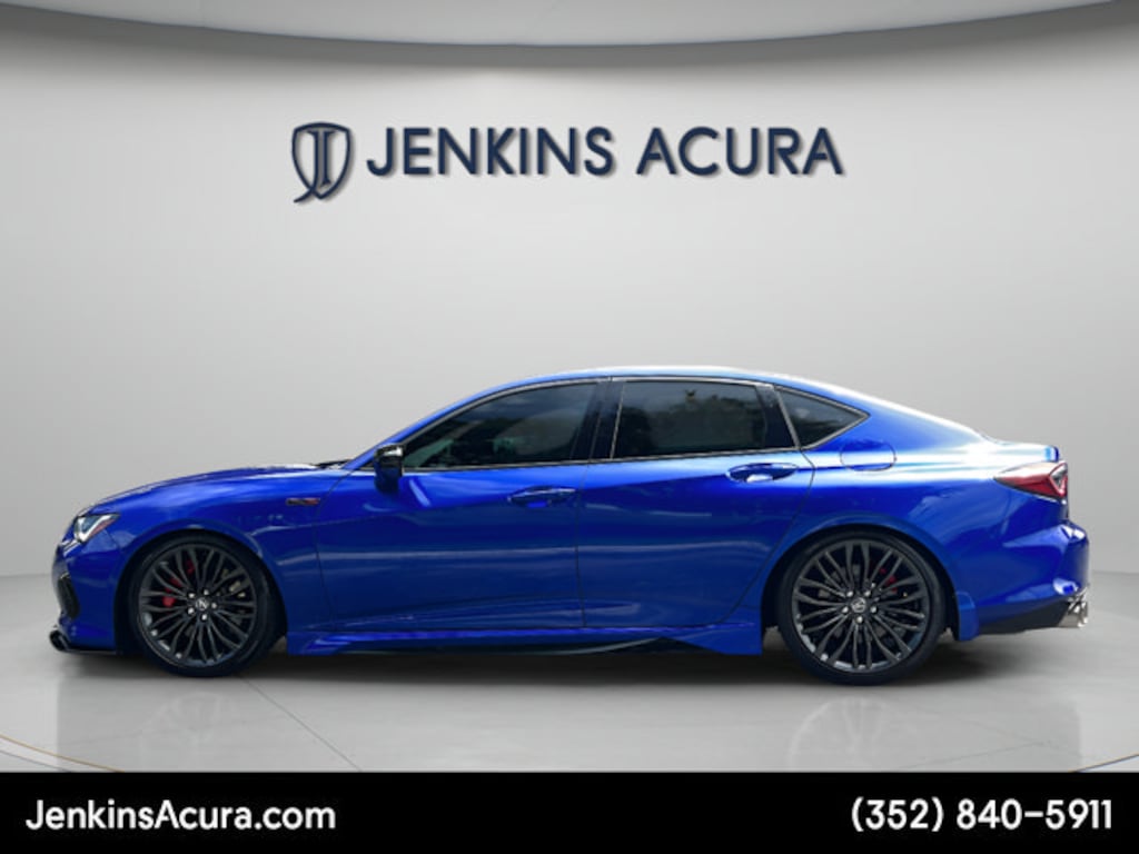 Used 2021 Acura TLX Type S Sedan