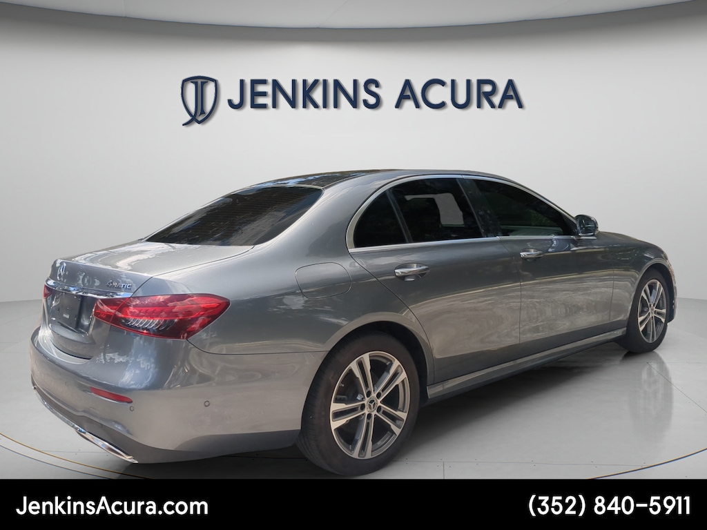 Used 2023 Mercedes-Benz E-Class E 350 4MATIC Sedan