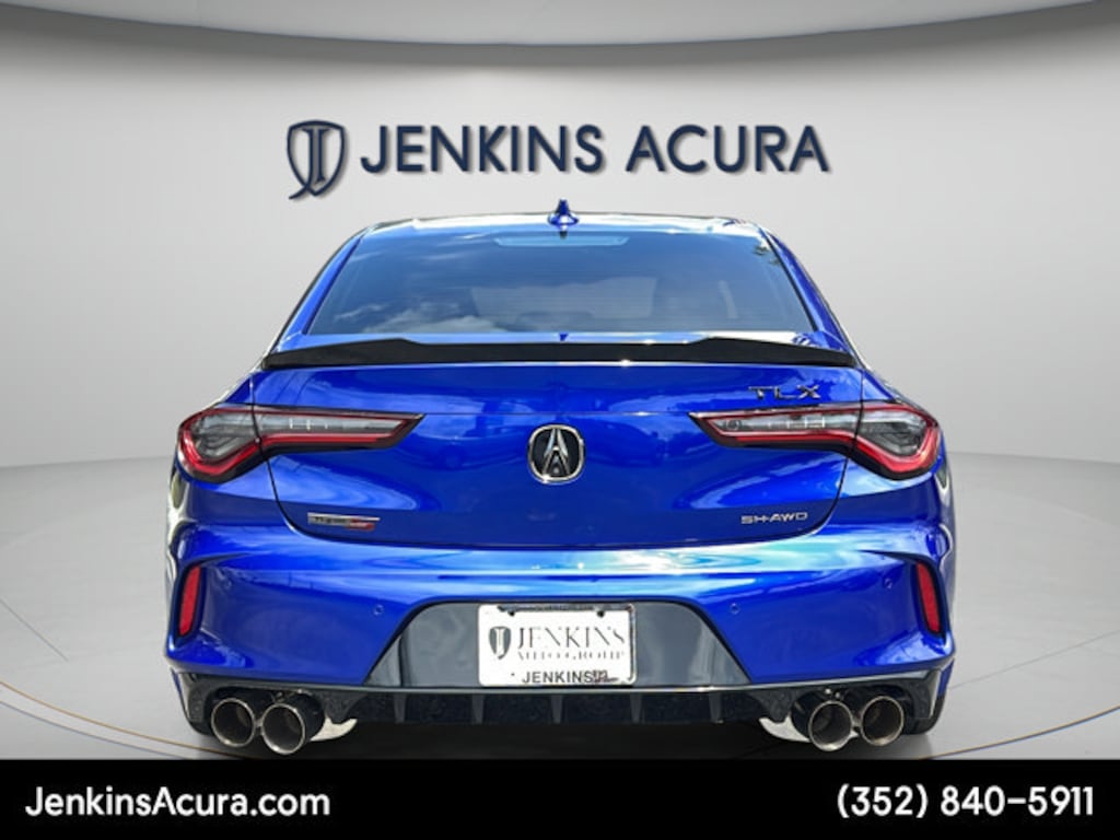 Used 2021 Acura TLX Type S Sedan