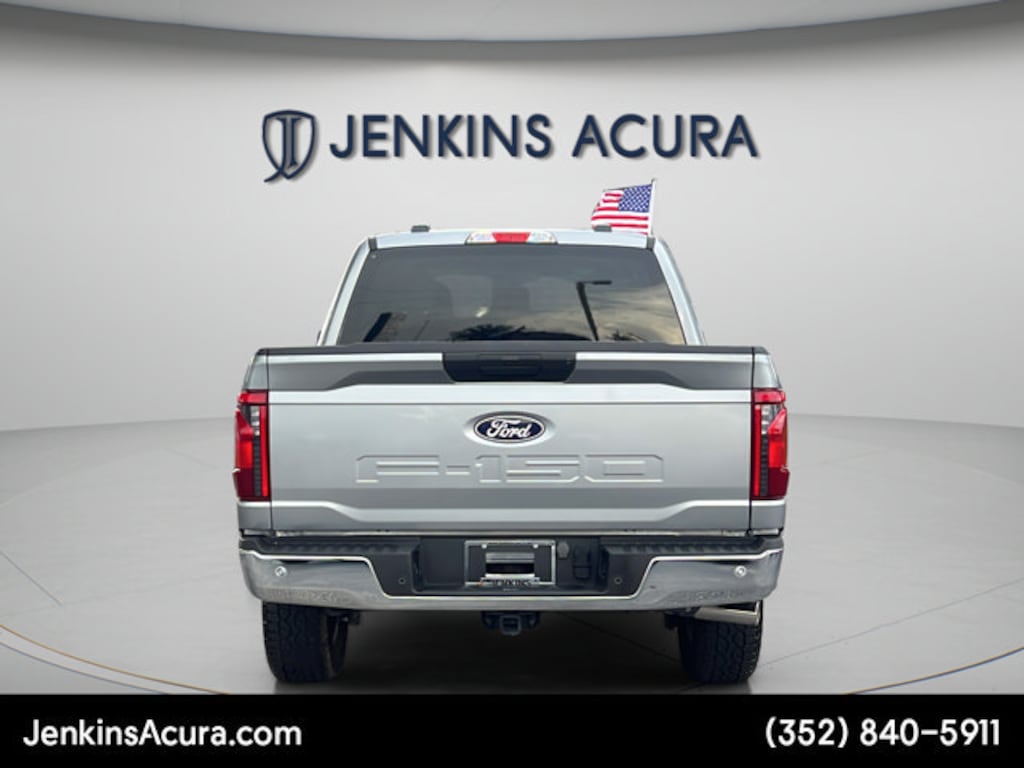 Used 2025 Ford F-150 XLT Truck SuperCrew Cab