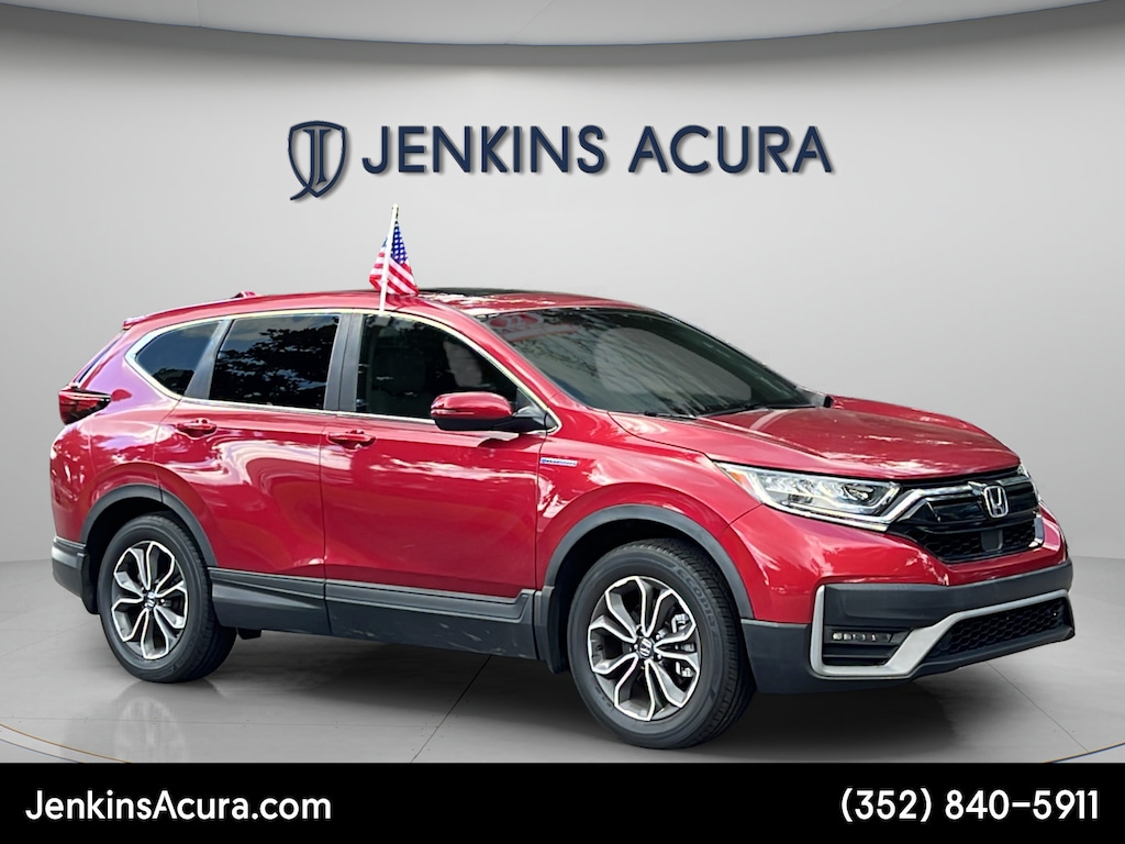 Used 2022 Honda CR-V Hybrid EX-L SUV