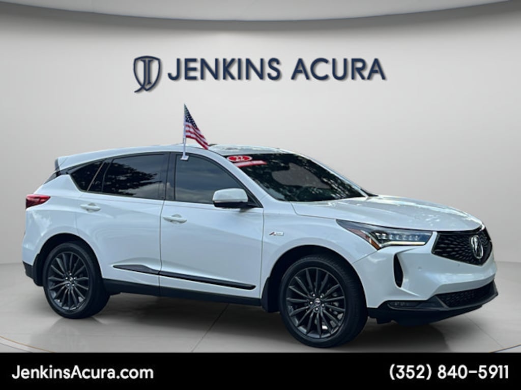 Used 2022 Acura RDX A-Spec Advance Package SUV