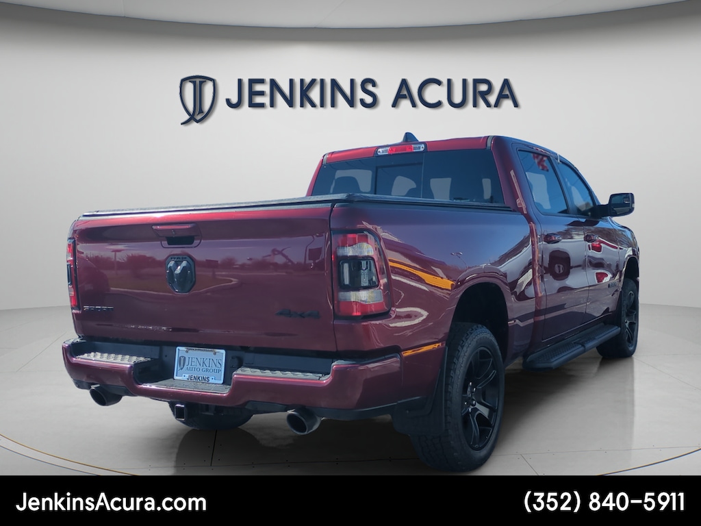 Used 2022 Ram 1500 BIG HORN Truck