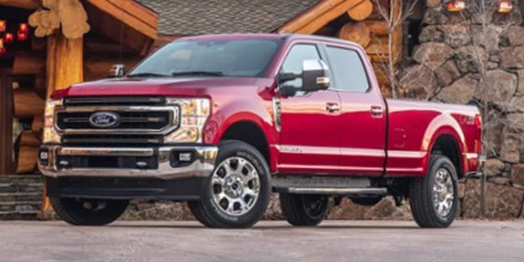 Used 2022 Ford F-350 Truck Crew Cab
