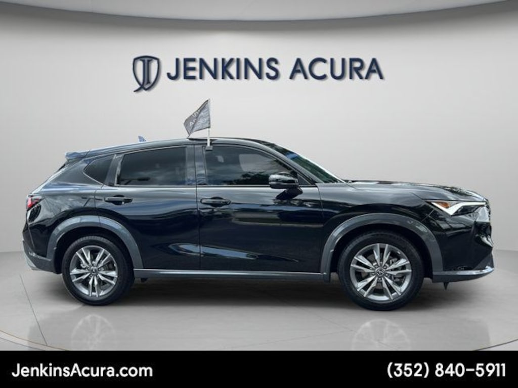 Certified 2025 Acura ADX SUV