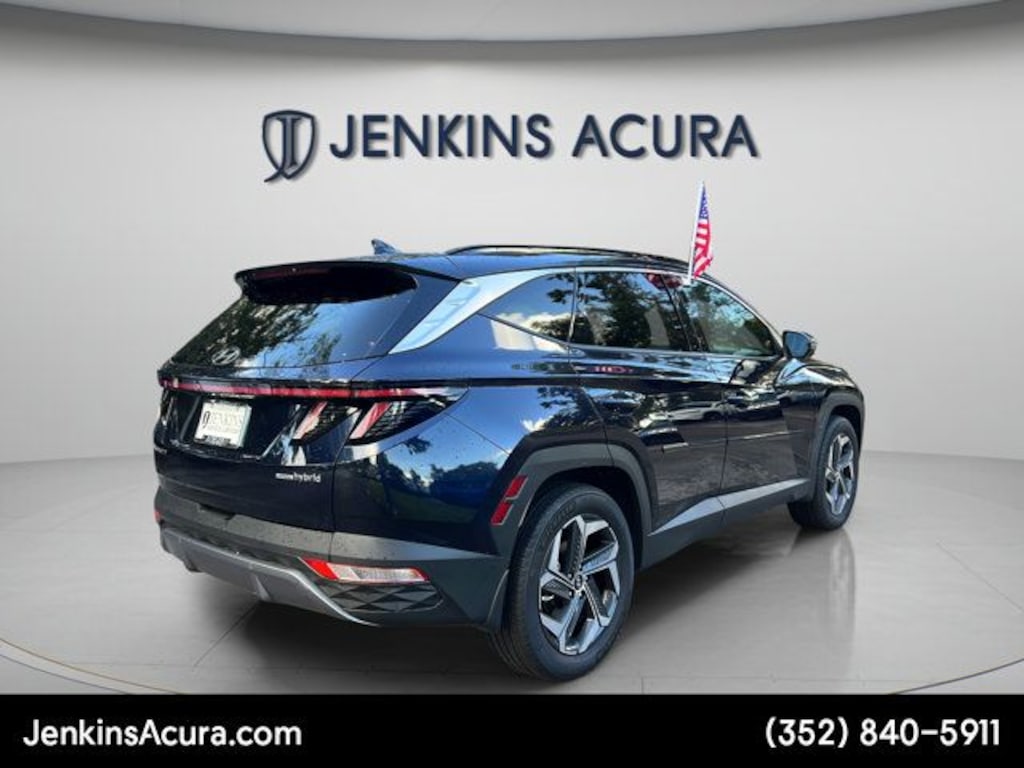 Used 2024 Hyundai Tucson Hybrid Limited SUV