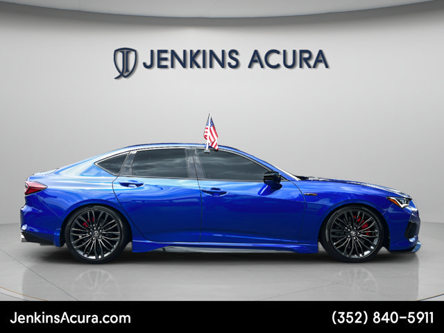 Used 2021 Acura TLX Type S Sedan