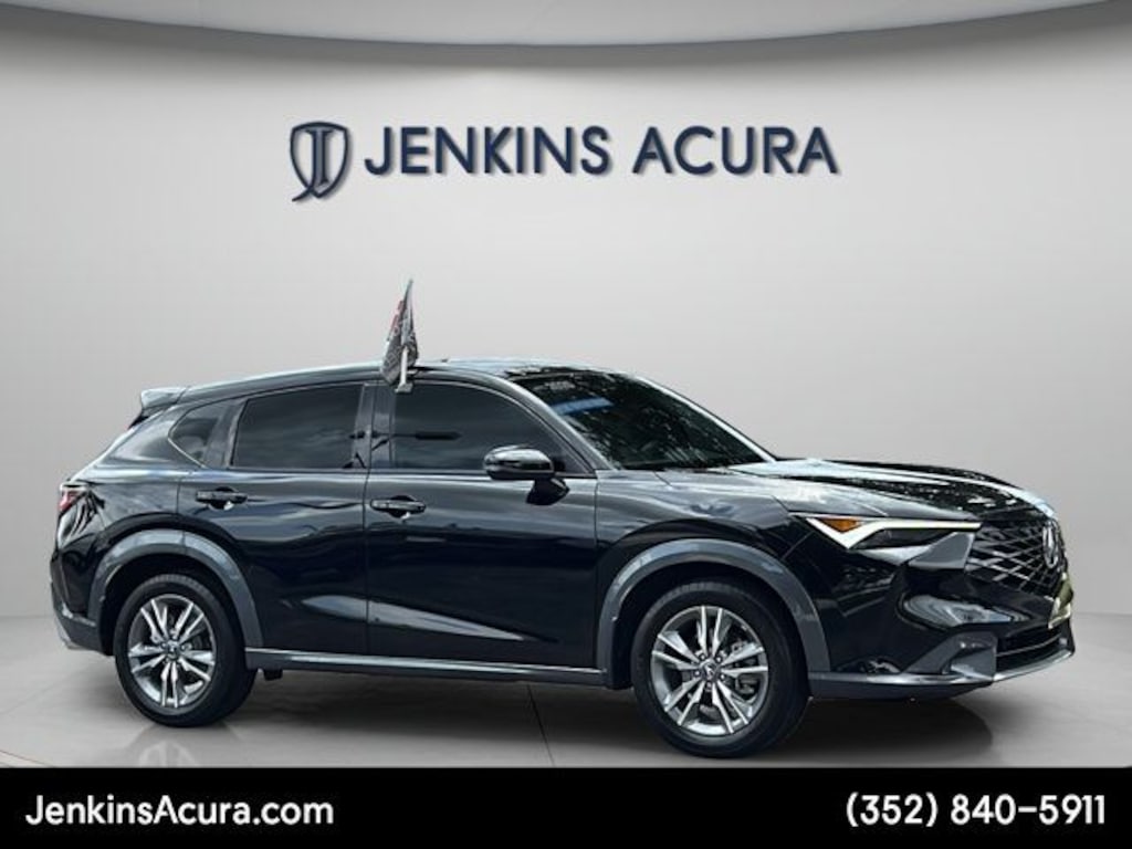 Certified 2025 Acura ADX SUV