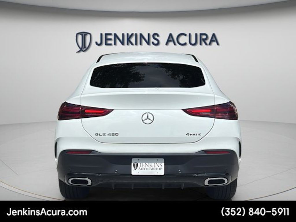 Used 2025 Mercedes-Benz GLE GLE 450 Coupe