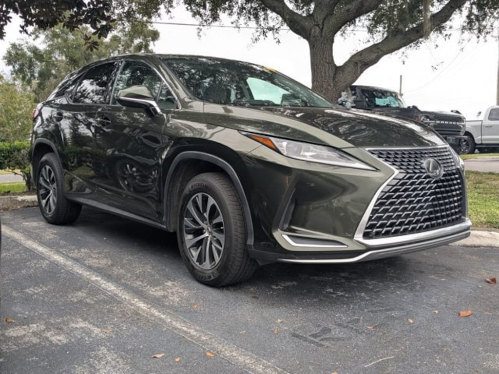 Used 2021 Lexus RX RX 350 RX 350 FWD