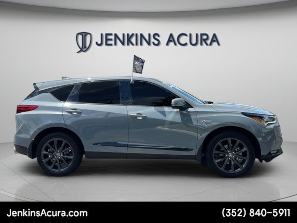 Certified 2025 Acura RDX A-Spec Package SUV