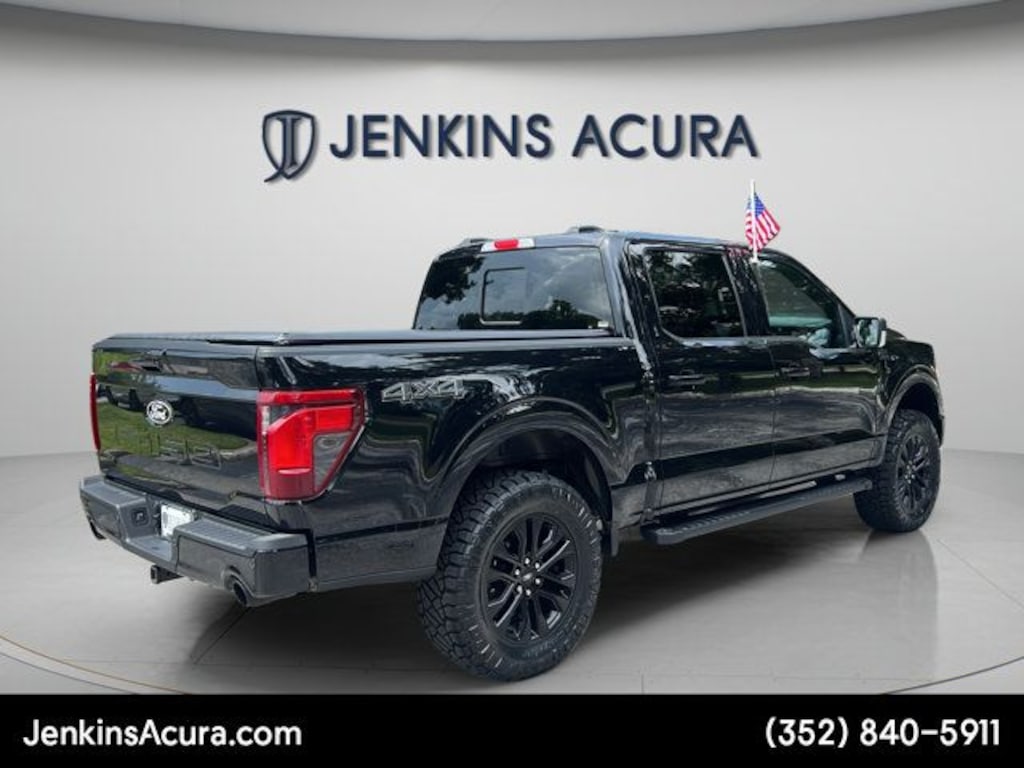 Used 2024 Ford F-150 XLT Truck SuperCrew Cab