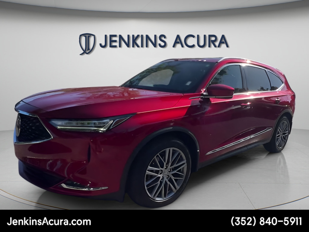 Certified 2024 Acura MDX SH-AWD Advance Package SUV