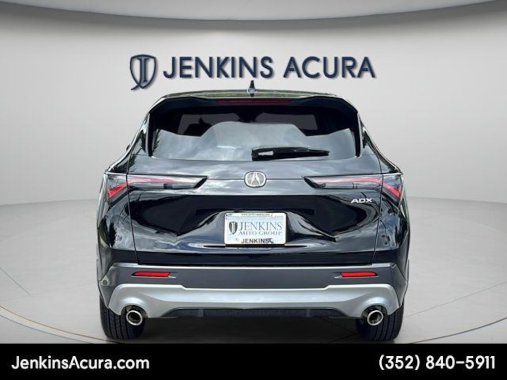 Certified 2025 Acura ADX SUV