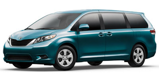  Toyota Sienna