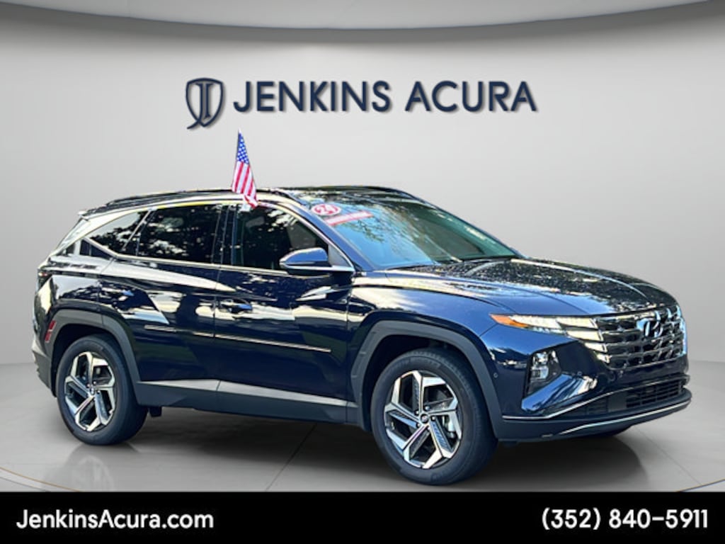 Used 2024 Hyundai Tucson Hybrid Limited SUV