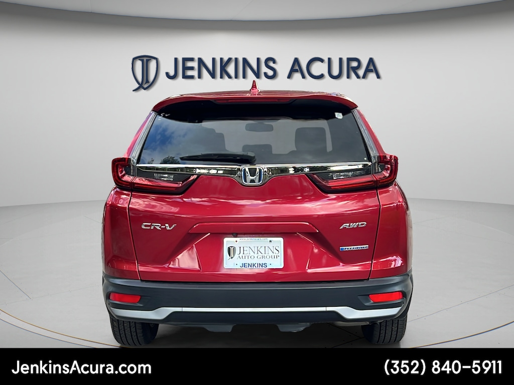 Used 2022 Honda CR-V Hybrid EX-L SUV