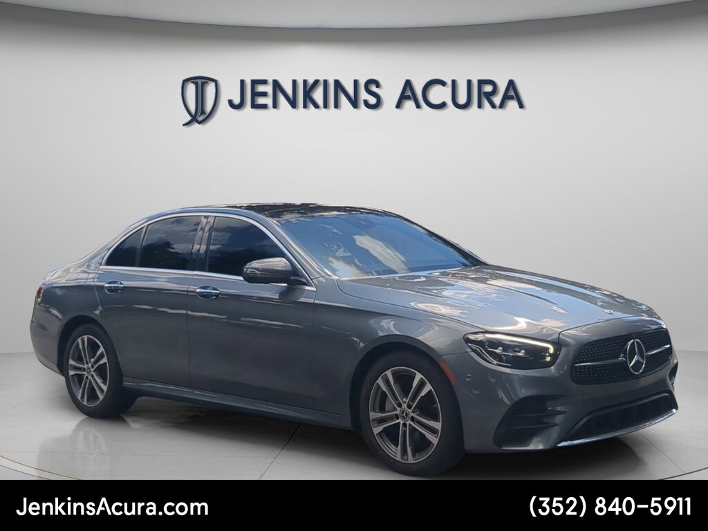 Used 2023 Mercedes-Benz E-Class E 350 4MATIC Sedan