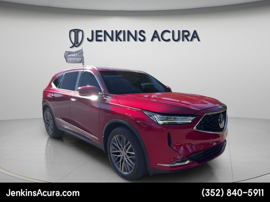 Certified 2024 Acura MDX SH-AWD Advance Package SUV