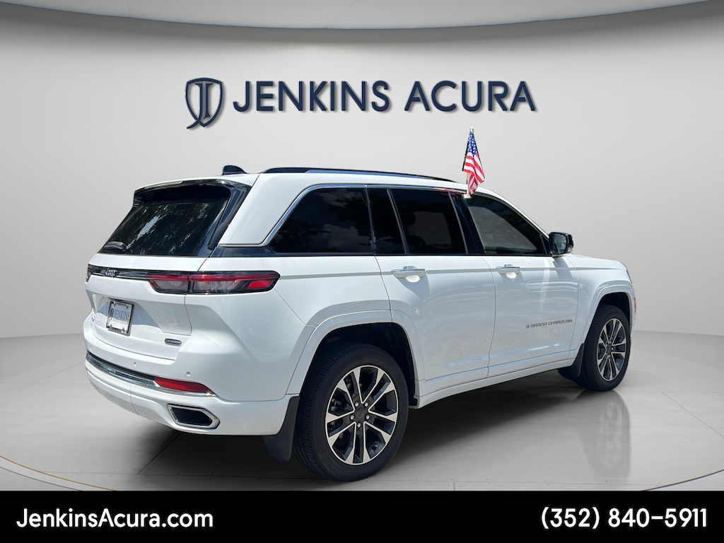 Used 2023 Jeep Grand Cherokee Overland SUV