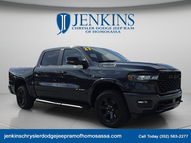 New 2027 Ram 1500 BIG HORN CREW CAB 4X4 5'7 BOX Pickup