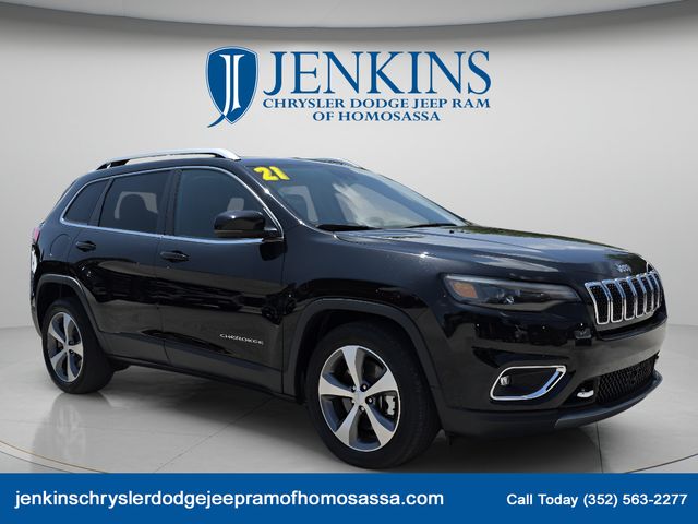 2021 Jeep Cherokee Limited