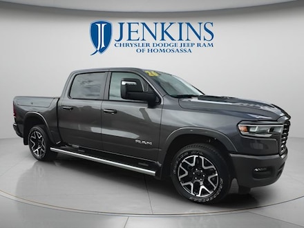 2026 Ram 1500 LARAMIE CREW CAB 4X4 5'7 BOX Pickup
