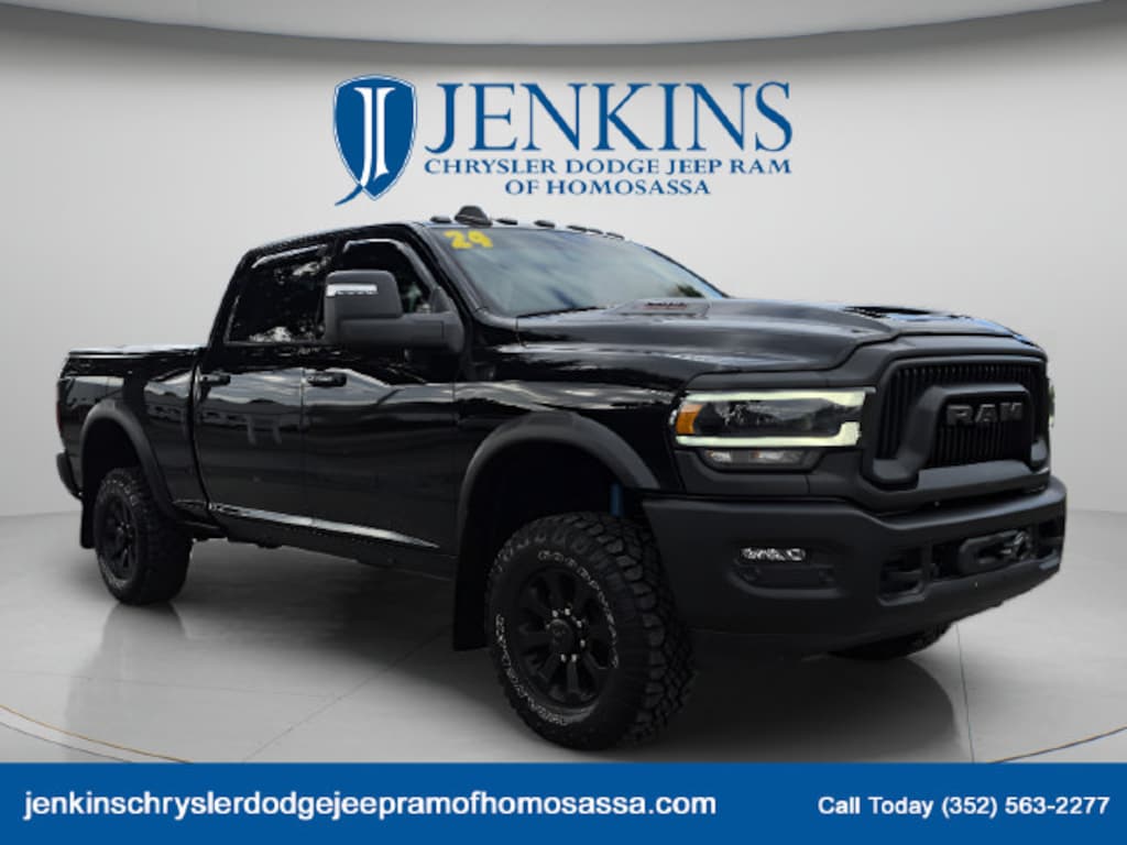 Used 2024 Ram 2500 Power Wagon Truck Crew Cab