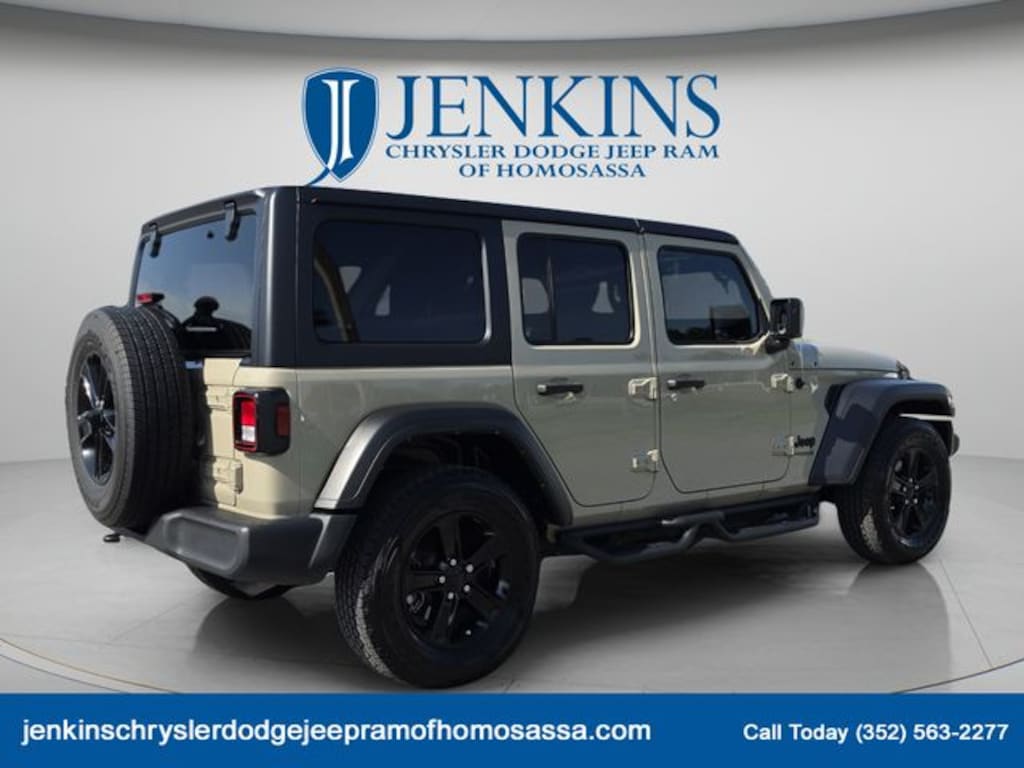 Used 2022 Jeep Wrangler Unlimited Sport SUV