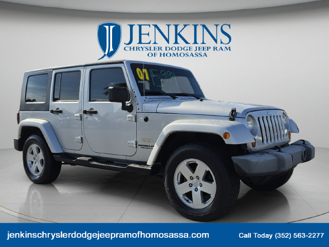 Used 2007 Jeep Wrangler Unlimited Sahara SUV