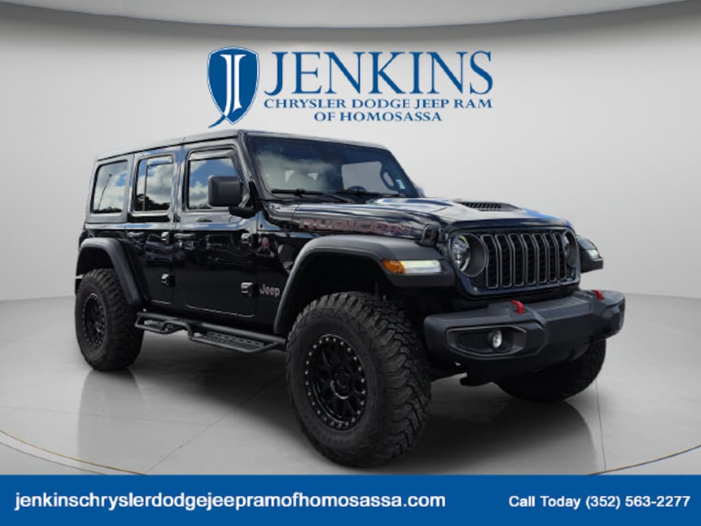 Used 2026 Jeep Wrangler Rubicon SUV