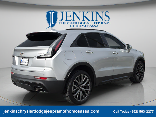 Used 2020 Cadillac XT4 Sport SUV