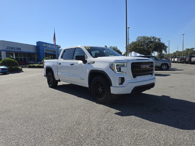2021 GMC Sierra 1500 Elevation