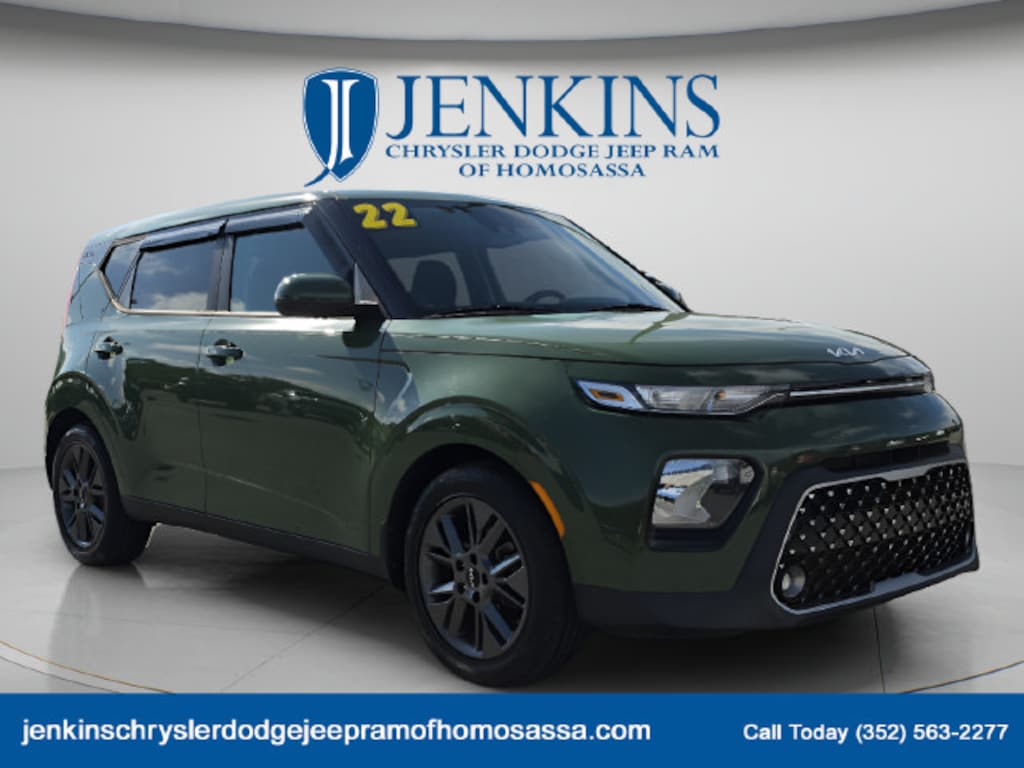 Used 2022 Kia Soul EX Hatchback